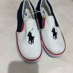 Kids polo Ralph Lauren shoes